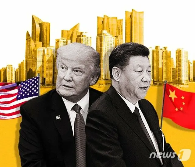 トランプ米国行政府は新型コロナのパンデミックに対する中国責任論を強調した（提供:news1）