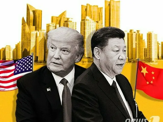 トランプ米国行政府は新型コロナのパンデミックに対する中国責任論を強調した（提供:news1）