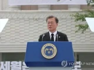 光州民主化運動から40年　「国家暴力の真実を告白すべき」＝文大統領