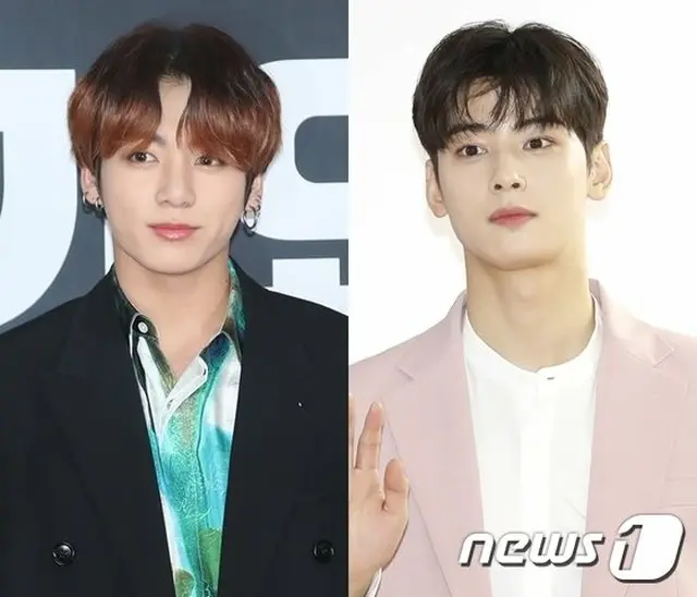「BTS（防弾少年団）」JUNG KOOK＆「ASTRO」チャ・ウヌ、梨泰院訪問アイドルと報道＝双方事務所「確認中」（提供:news1）