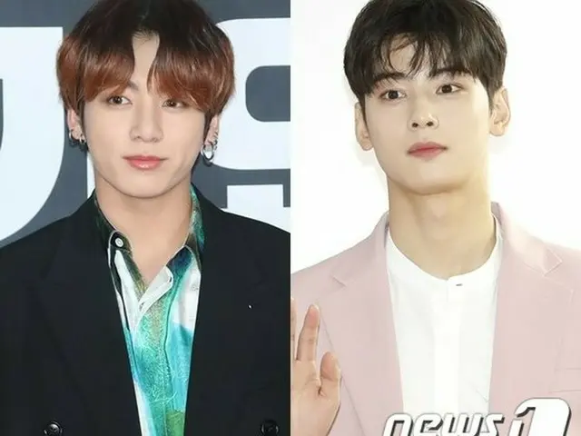 「BTS（防弾少年団）」JUNG KOOK＆「ASTRO」チャ・ウヌ、梨泰院訪問アイドルと報道＝双方事務所「確認中」（提供:news1）