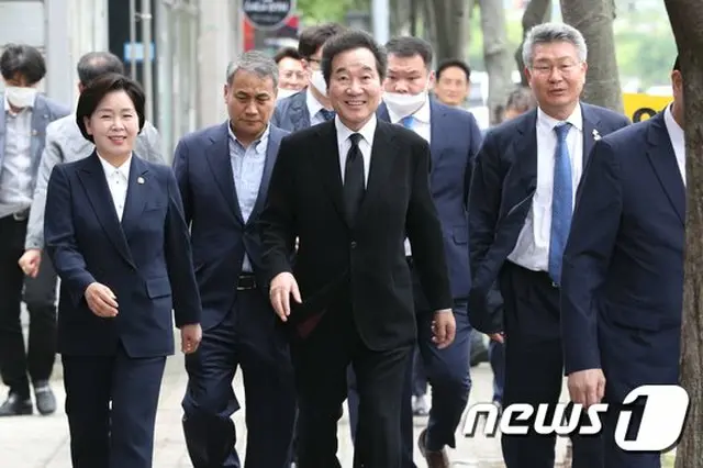“共に民主党”の李洛淵国難克服委員長はユン議員の関連疑惑について「厳重に受け止めている」と語った（提供:news1）