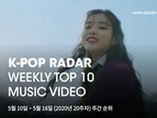 IU＆SUGA（BTS）の「eight」MV、2週連続でK-POP RADAR週間チャート1位に