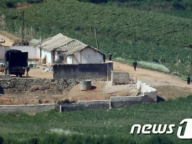 北朝鮮は、国境封鎖により穀物の輸入に支障を招いていると伝えられた（提供:news1）