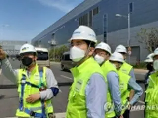 サムスントップ訪中　陝西省書記と協力強化で一致
