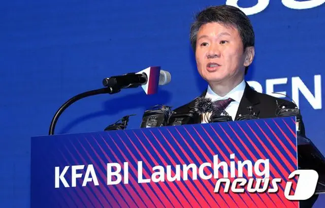 大韓サッカー協会のチョン・モンギュ（鄭夢奎）会長、仏メディア選定「サッカー界で影響力のある人物」30位（提供:news1）