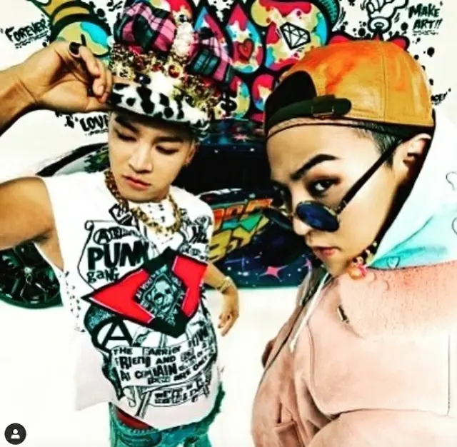 G-DRAGON（BIGBANG）、SNSに「GD X TAEYANG」の写真をアップ…ユニット再結成への予兆か（提供:OSEN）