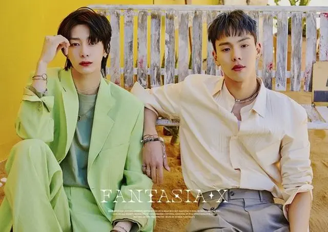 「MONSTA X」ショヌ、ヒョンウォン、新ミニアルバム「ファンタジアエックス」コンセプトフォト公開（提供:news1）