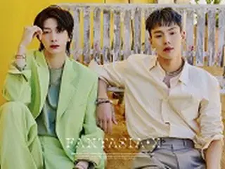 「MONSTA X」ショヌ、ヒョンウォン、新ミニアルバム「ファンタジアエックス」コンセプトフォト公開