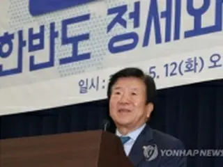 次期国会議長に６選の朴炳錫氏が事実上確定 　単独推薦の見通し＝韓国
