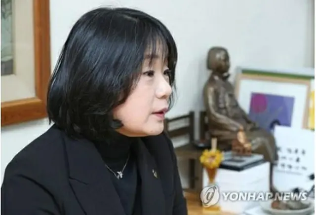 尹美香氏（資料写真）＝（聯合ニュース）