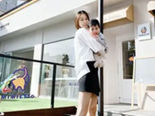 【トピック】俳優カン・ギョンジュン、妻チャン・シニョンとかわいい息子の写真公開
