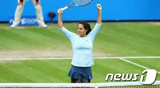 ＜女子テニス＞韓国系アメリカ人のジェイムー・ハンプトン、引退へ（画像:news1）