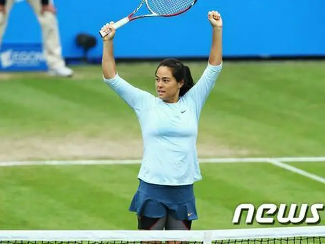 ＜女子テニス＞韓国系アメリカ人のジェイムー・ハンプトン、引退へ（画像:news1）