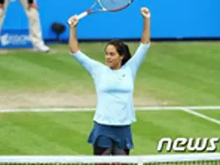 ＜女子テニス＞韓国系アメリカ人のジェイムー・ハンプトン、引退へ
