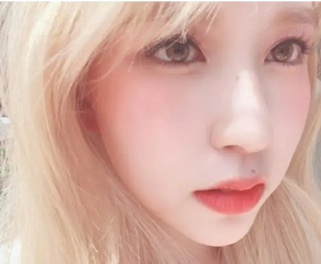 「TWICE」ミナ、近くで見たらこんな感じ？=アップのセルカでも“屈辱なし 女神のよう”（提供:OSEN）