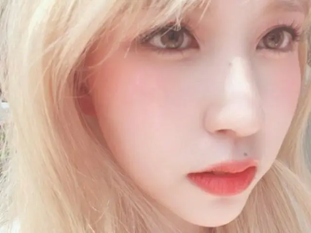 「TWICE」ミナ、近くで見たらこんな感じ？=アップのセルカでも“屈辱なし 女神のよう”（提供:OSEN）