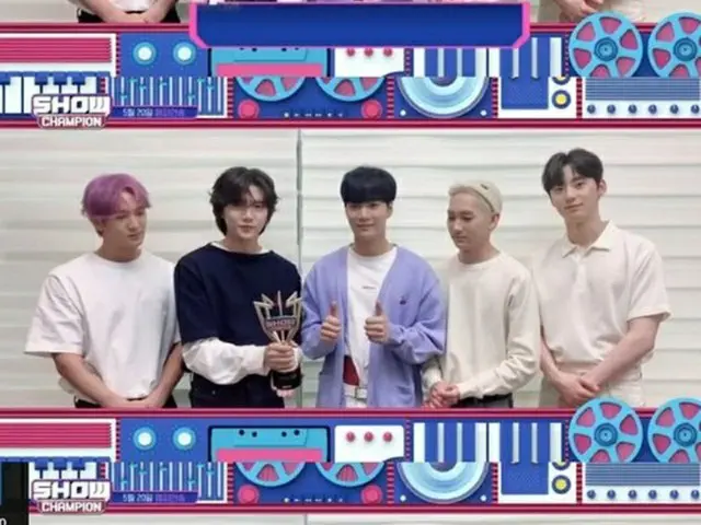 「NU'EST」、新曲「I'm in Trouble」が「SHOW CHAMPION」の出演なしで1位に（提供:OSEN）