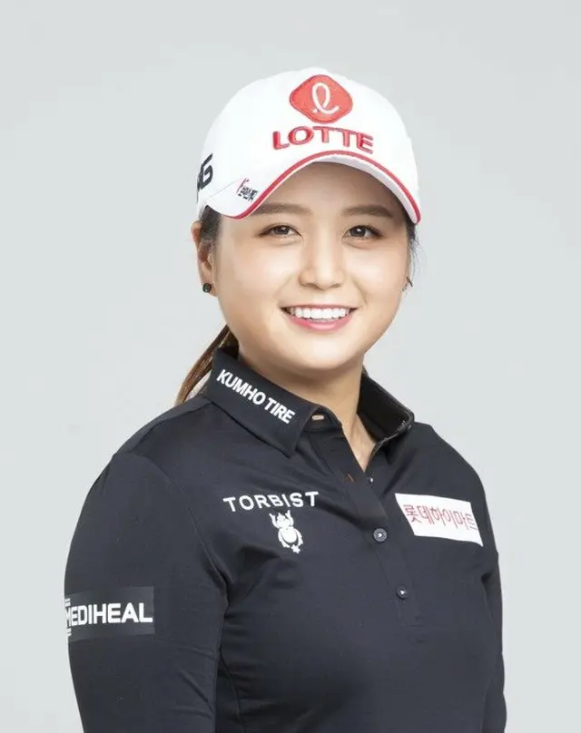 “KLPGA 6冠王”チェ・ヘジン、クムホタイヤとスポンサー契約（提供:news1）