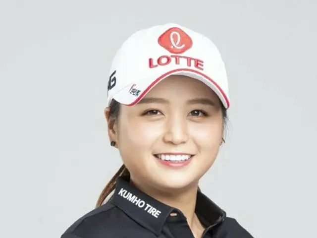 “KLPGA 6冠王”チェ・ヘジン、クムホタイヤとスポンサー契約（提供:news1）