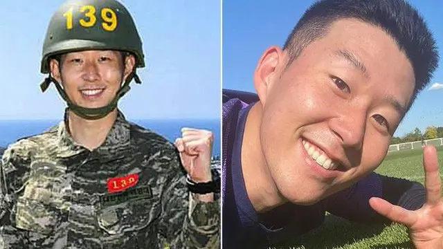 ソン・フンミン、ロックダウン期間中に変身したスター10人に選定（提供:OSEN）