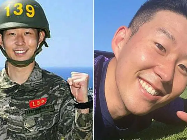 ソン・フンミン、ロックダウン期間中に変身したスター10人に選定（提供:OSEN）
