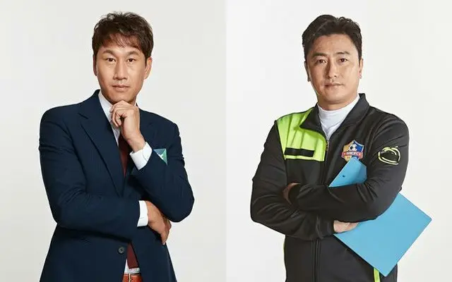 “がん闘病中”ユ・サンチョル氏、ソン・ジョングク＆イ・チョンスとバラエティ番組出演（提供:OSEN/ユ・サンチョル監督とアン・ジョンファン）