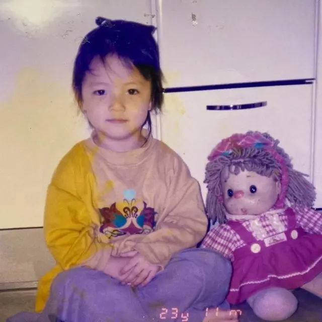 ジミン（AOA）、幼少期の写真を公開 「今と変わらない」（画像:OSEN）