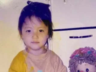 ジミン（AOA）、幼少期の写真を公開 「今と変わらない」