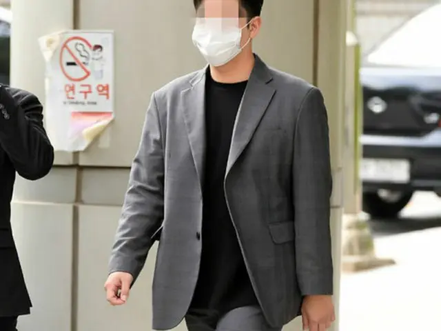 故ク・ハラを”暴行・脅迫”容疑の元恋人、控訴審裁判に出廷（画像:OSEN）