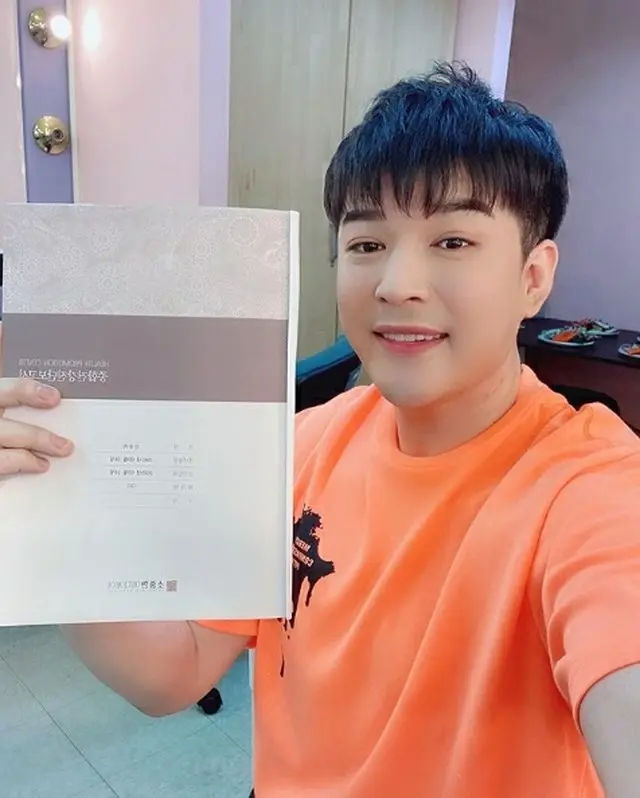 ”37kg減量”シンドン（SUPER JUNIOR）、「健康診断の結果が良く、不安だったが気が楽になった」（提供:OSEN）