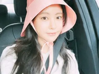 女優オ・ヨンソ、ピンクの帽子で見せた可愛さ…“人形だ、人だ”