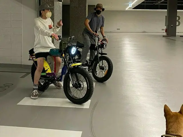 G-DRAGON（BIGBANG）の姉クォン・ダミ氏、夫のキム・ミンジュンと弟のツーショットを公開…SNSで見せる家族愛（提供:OSEN）