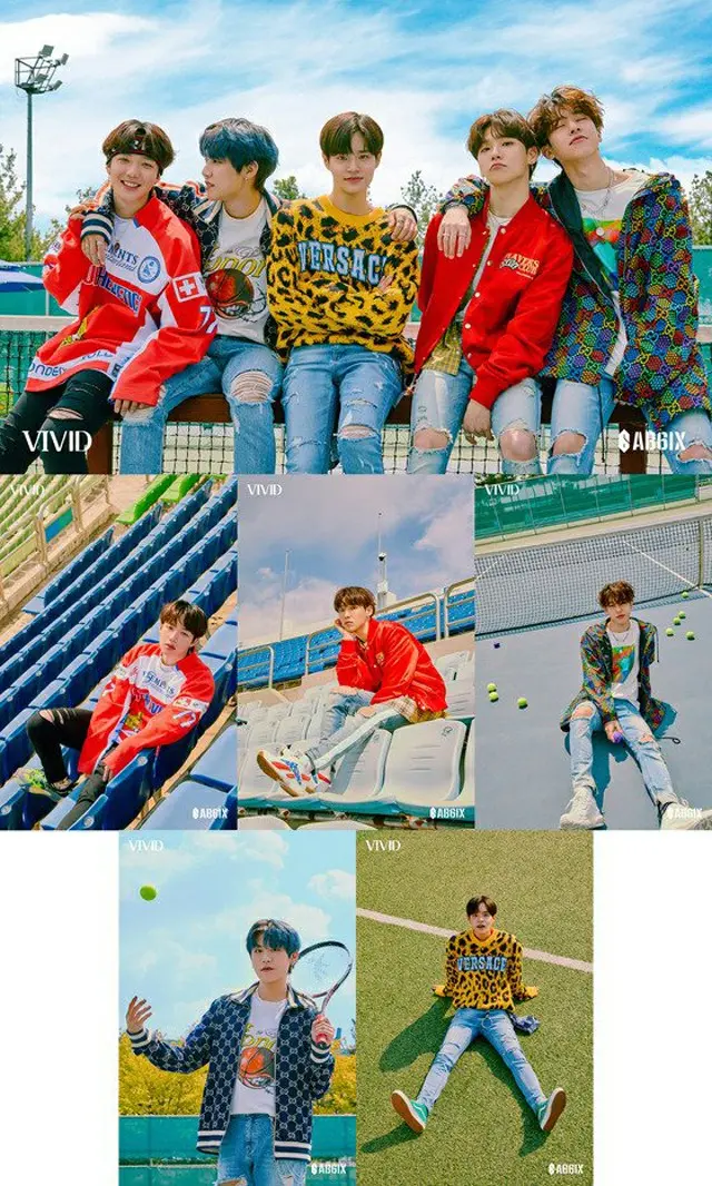 「AB6IX」、「VIVID」ティザー公開…“爽やかなビジュアル”（提供:News1）