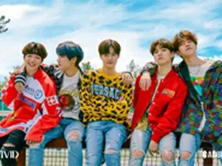 「AB6IX」、「VIVID」ティザー公開…“爽やかなビジュアル”