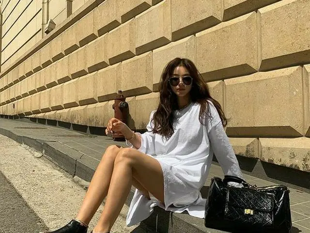女優イ・チェウン、オ・チャンソクが惚れた魅力溢れる写真公開（提供:osen）