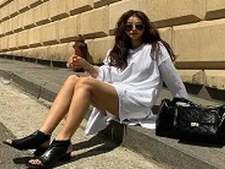 女優イ・チェウン、オ・チャンソクが惚れた魅力溢れる写真公開