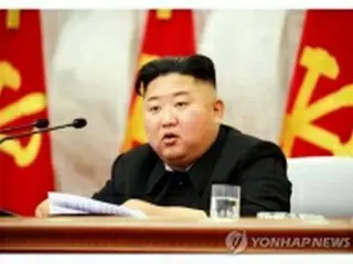 北朝鮮「核抑止力強化」　正恩氏が党軍事委を主宰＝３週間ぶり公開活動