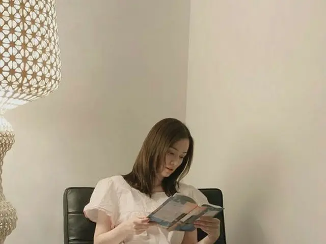 女優ソン・テヨンが近況を公開した。（提供:OSEN）