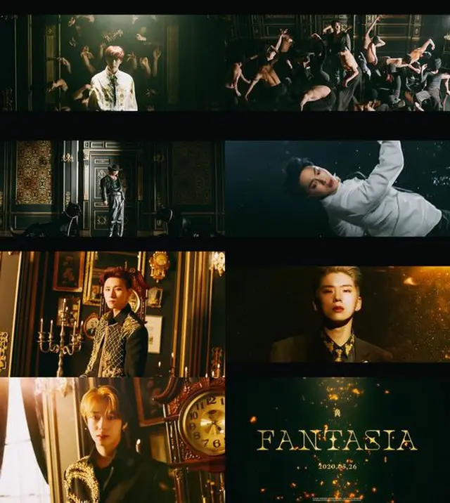 「MONSTA X」の新曲「FANTASIA」のミュージックビデオティーザー映像が公開された。（提供:OSEN）