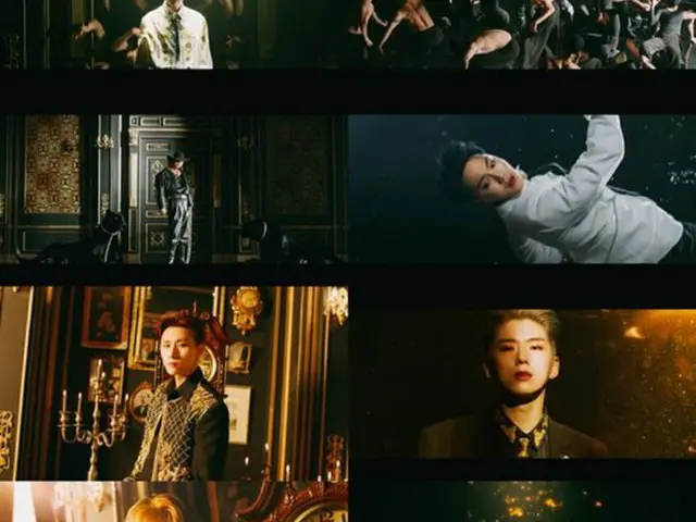 「MONSTA X」の新曲「FANTASIA」のミュージックビデオティーザー映像が公開された。（提供:OSEN）