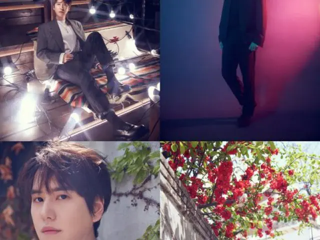 「SUPER JUNIOR-K.R.Y.」キュヒョン、個人ティザー写真を公開（提供:OSEN）