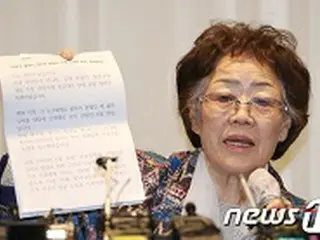 李容洙氏「挺対協・尹美香、許せない」、「“元慰安婦”は30年間、利用されてきた」