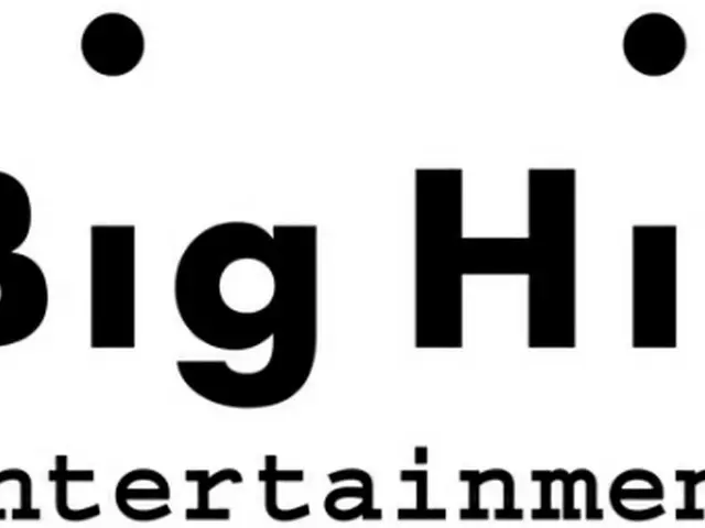 ビッグヒットエンターテインメントのロゴ（同社提供）＝（聯合ニュース）≪転載・転用禁止≫