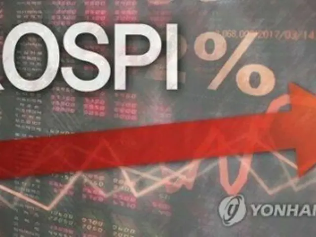 ２５日の韓国株式市場で、ＫＯＳＰＩは反発した＝（聯合ニュース）