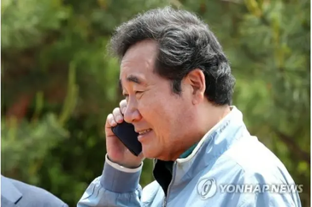 李洛淵氏＝（聯合ニュース）