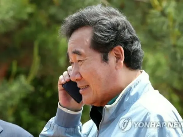 李洛淵氏＝（聯合ニュース）