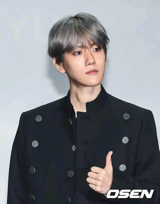 BAEK HYUN（EXO)、新曲「CANDY」のMV再生回数が既に1000万回…イ・スマンも祝福（提供:OSEN）