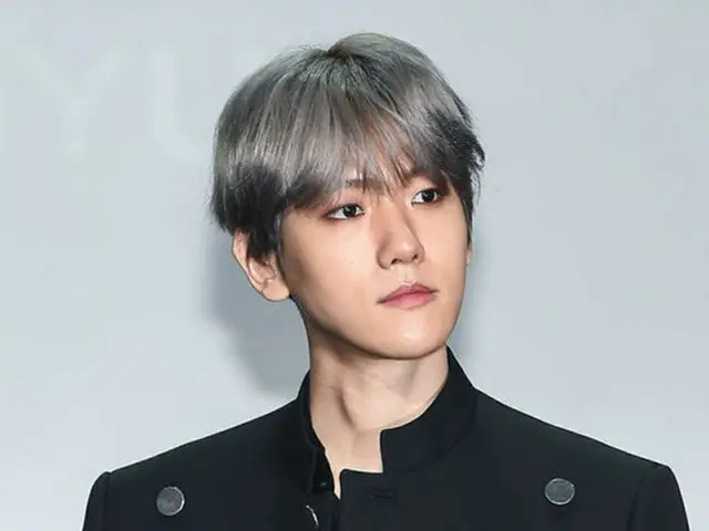 BAEK HYUN（EXO)、新曲「CANDY」のMV再生回数が既に1000万回…イ・スマンも祝福（提供:OSEN）