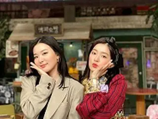 「Red Velvet」スルギ＆アイリーン、「驚きの土曜日」の放送が楽しみになる美しい撮影現場ショット公開